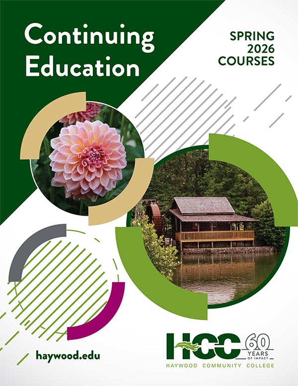 HCC Continuing Education Fall 2025 Courses